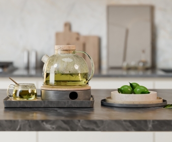 Modern Tea Set-ID:898329979