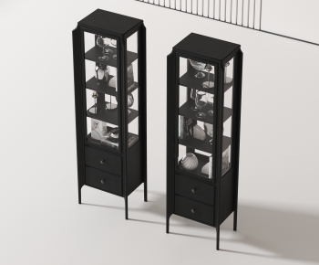 Modern Decorative Cabinet-ID:949429997