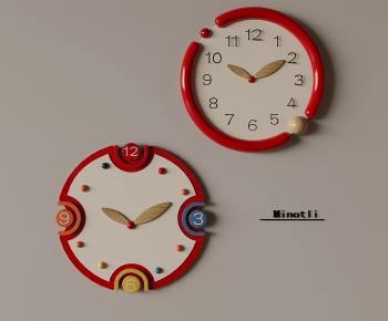 Modern Wall Clock-ID:447662129