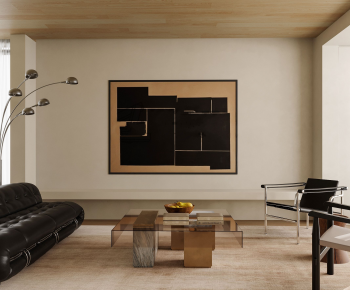 Modern A Living Room-ID:226078038