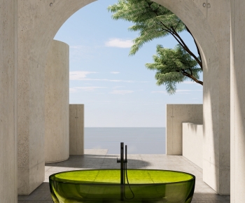 Modern Bathtub-ID:689559013