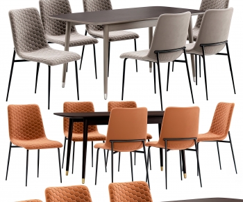 Modern Dining Table And Chairs-ID:861141921