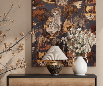 New Chinese Style Flower Arrangement-ID:240047937
