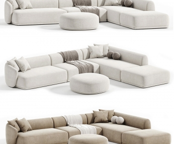 Modern Corner Sofa-ID:129031908
