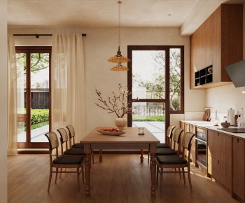 Modern Dining Room-ID:243494038