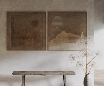 Wabi-sabi Style Painting-ID:905774128