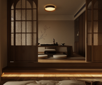 New Chinese Style Tea House-ID:689642912