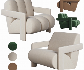 Modern Single Sofa-ID:142957931