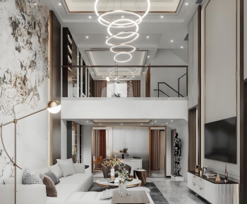 Modern A Living Room-ID:951632024