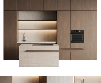 Modern Kitchen Cabinet-ID:238828908