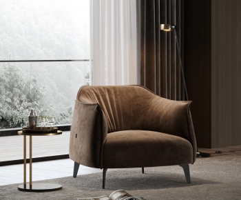 Modern Single Sofa-ID:671541932