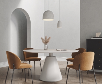 Modern Dining Table And Chairs-ID:310519938