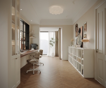 French Style Study Space-ID:614368929