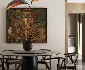 Modern Dining Table And Chairs-ID:907676941