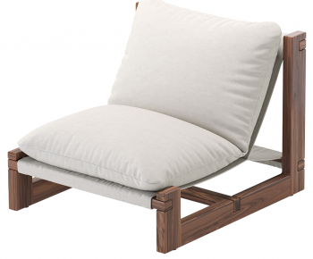 Wabi-sabi Style Lounge Chair-ID:949207075