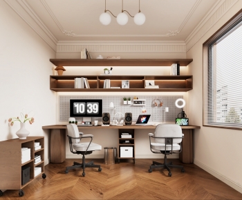 French Style Study Space-ID:162455083