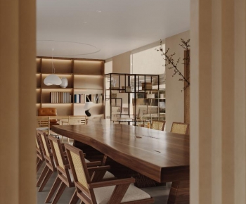 New Chinese Style Dining Room-ID:512465002