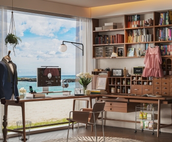 Modern Study Space-ID:921606068