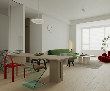 Modern A Living Room-ID:411000975