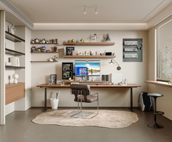 Modern Study Space-ID:632930043