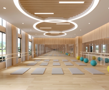 Modern Dance Classroom-ID:987071048