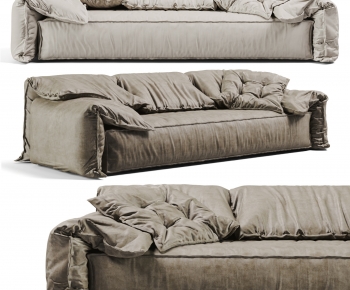 Modern Three-seat Sofa-ID:397113084