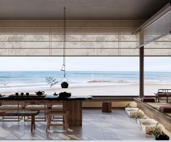 New Chinese Style Teahouse Tea House-ID:703100929