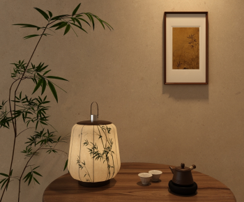 New Chinese Style Table Lamp-ID:166040901