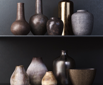 Modern Clay Pot-ID:129268882