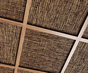 Wabi-sabi Style Suspended Ceiling-ID:715605029