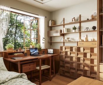 Modern Bedroom-ID:687772047