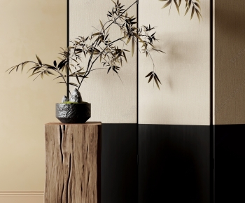 New Chinese Style Bonsai-ID:344362025