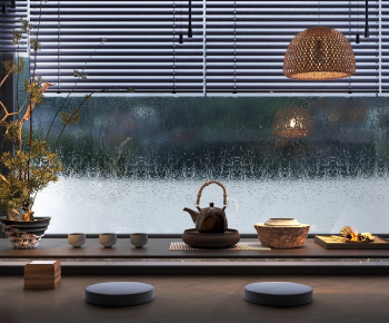 New Chinese Style Tea Set-ID:537068879