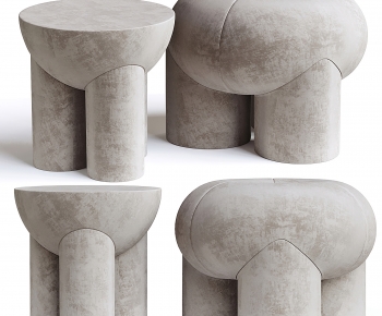 Wabi-sabi Style Stool-ID:389122969