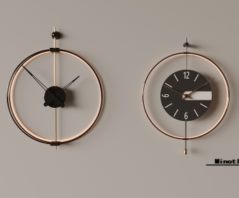 Modern Wall Clock-ID:803649903
