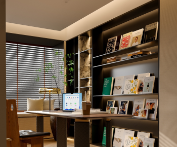 Modern Study Space-ID:544620997