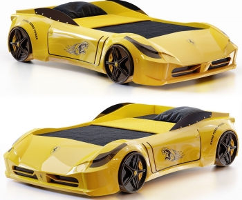 Modern Child's Bed-ID:567848928