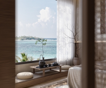 Wabi-sabi Style Tea Set-ID:726793055