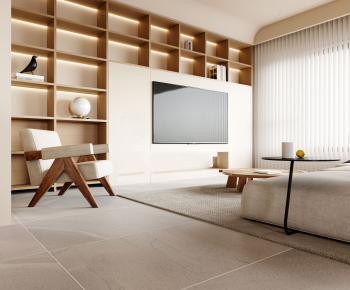 Modern A Living Room-ID:430643087