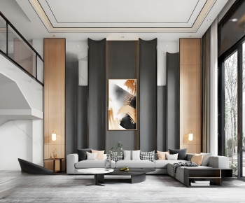 Modern A Living Room-ID:561569933