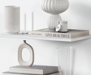 Modern Decorative Set-ID:699399956