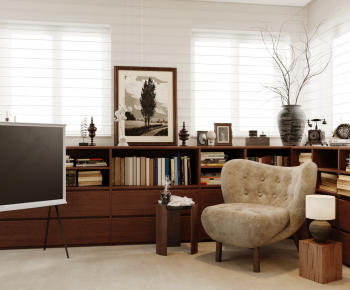 Modern A Living Room-ID:302731048