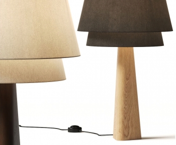 Wabi-sabi Style Table Lamp-ID:711528063