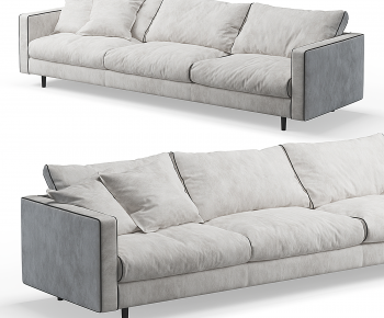 Modern Three-seat Sofa-ID:696220472