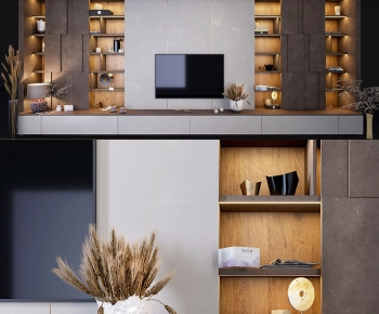 Modern TV Wall-ID:852571961