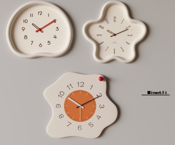 Modern Wall Clock-ID:389487981