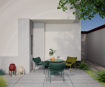 Modern Outdoor Tables And Chairs-ID:462955002