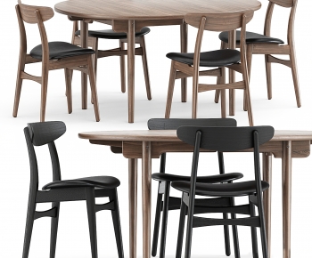 Modern Dining Table And Chairs-ID:951159033