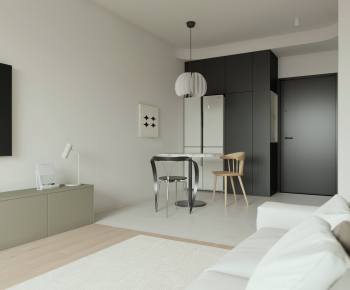 Modern A Living Room-ID:427056072