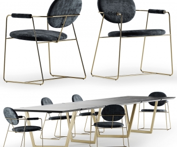 Modern Dining Table And Chairs-ID:452143916